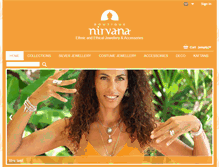 Tablet Screenshot of boutiquenirvana.com